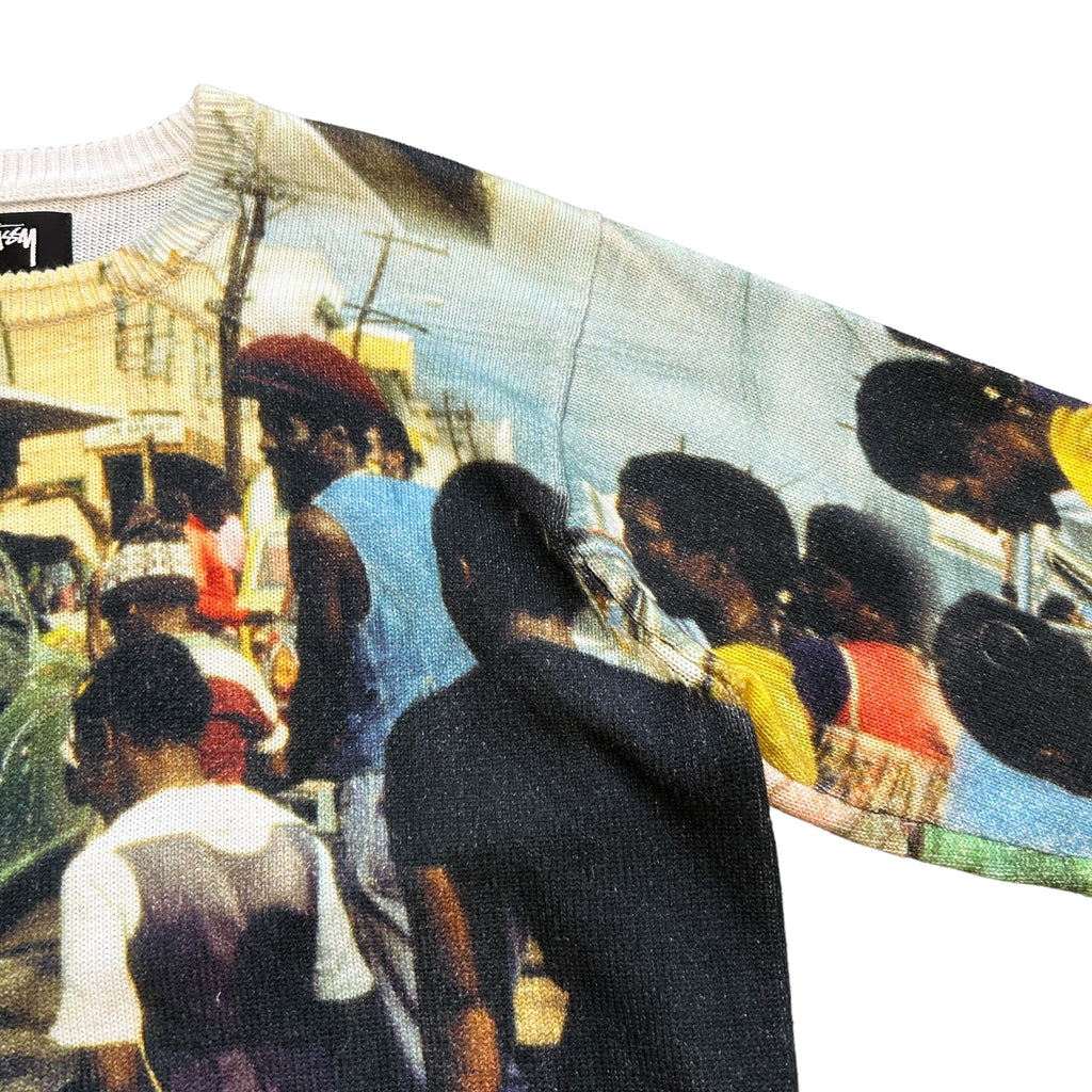 Stussy Peter Tosh Knit Jumper (M)