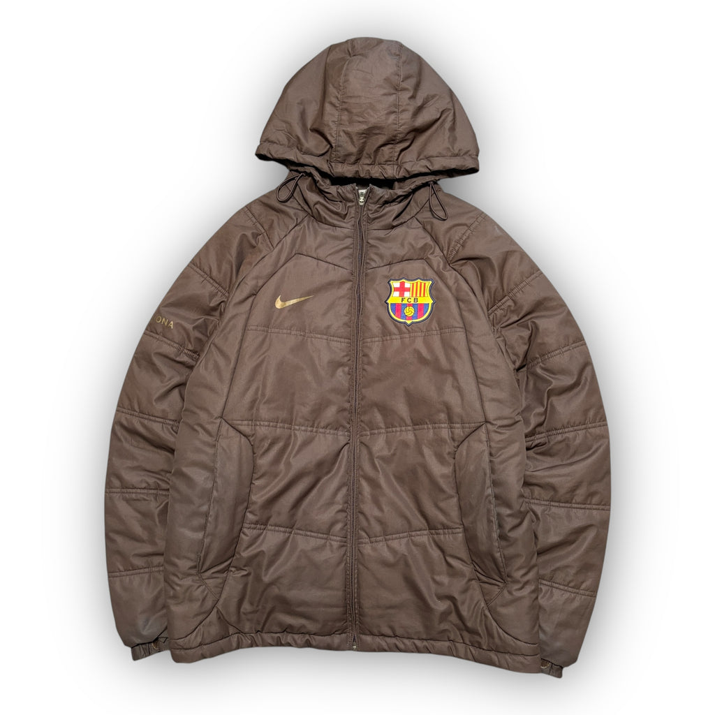 00s Nike Barcelona Puffer Coat (M)