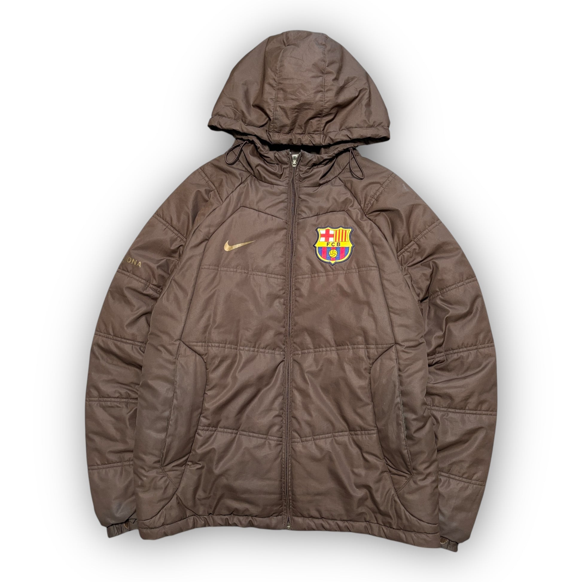 00s Nike Barcelona Puffer Coat (M)