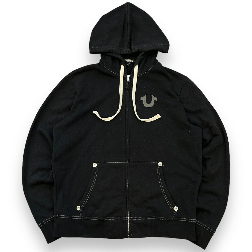 True Religion Contrast Stitch Hoodie (L)