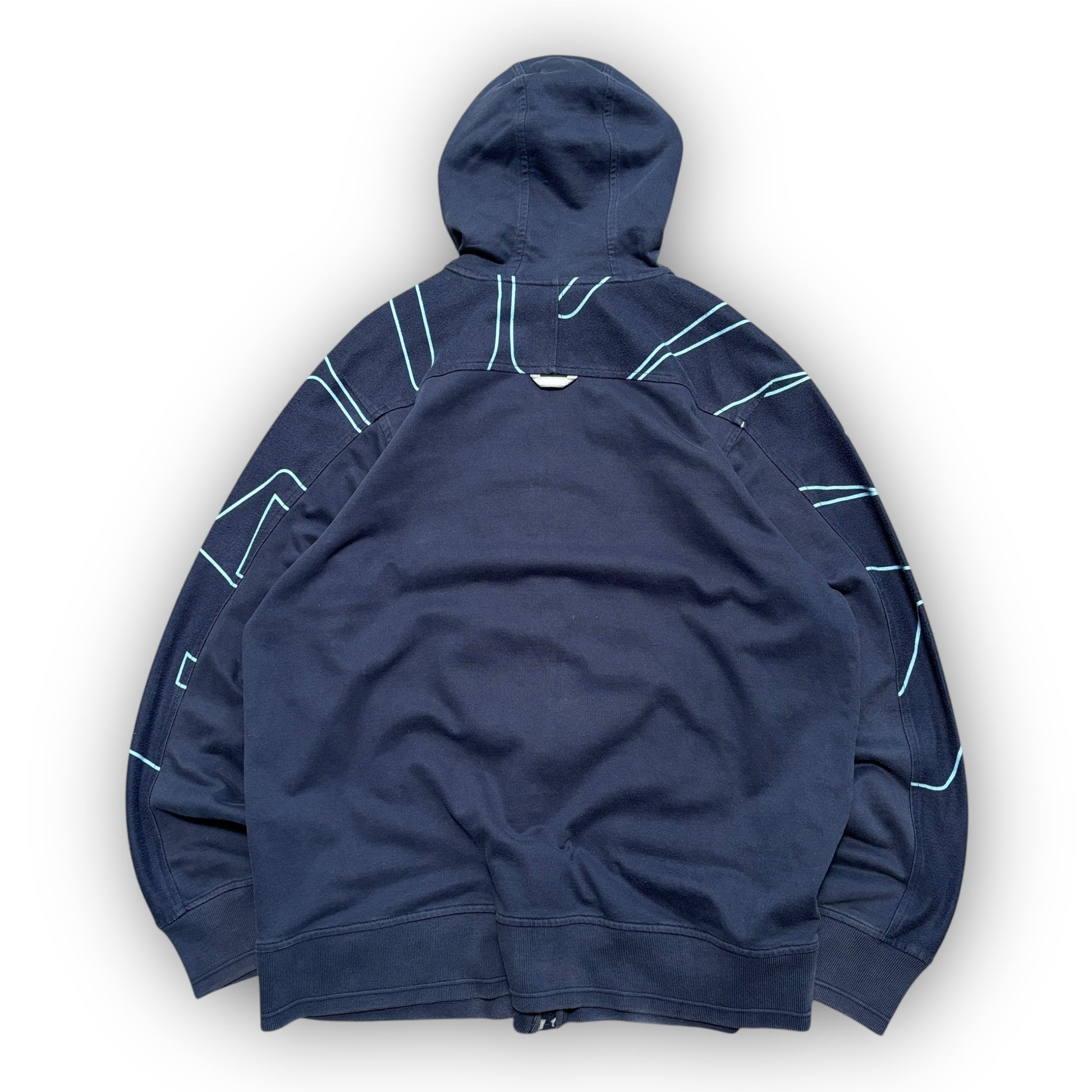 00s Nike Uptempo Hoodie (L)