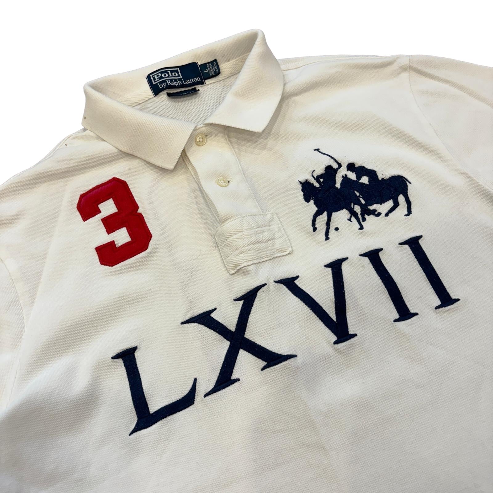 Ralph Lauren Big Pony Polo Shirt (L)