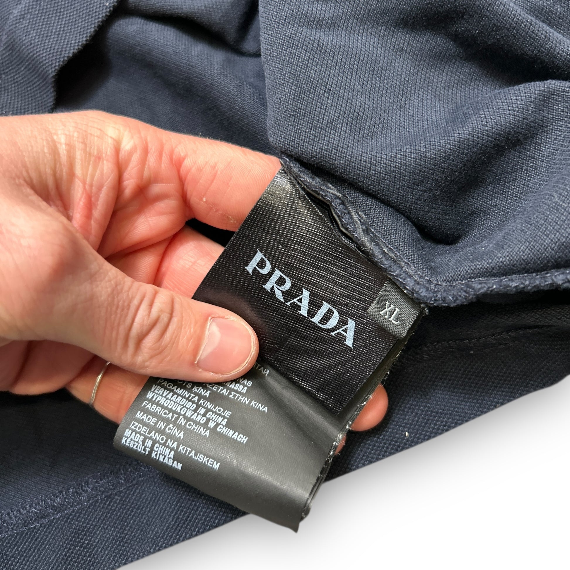 Prada Sport Polo Shirt (XL)