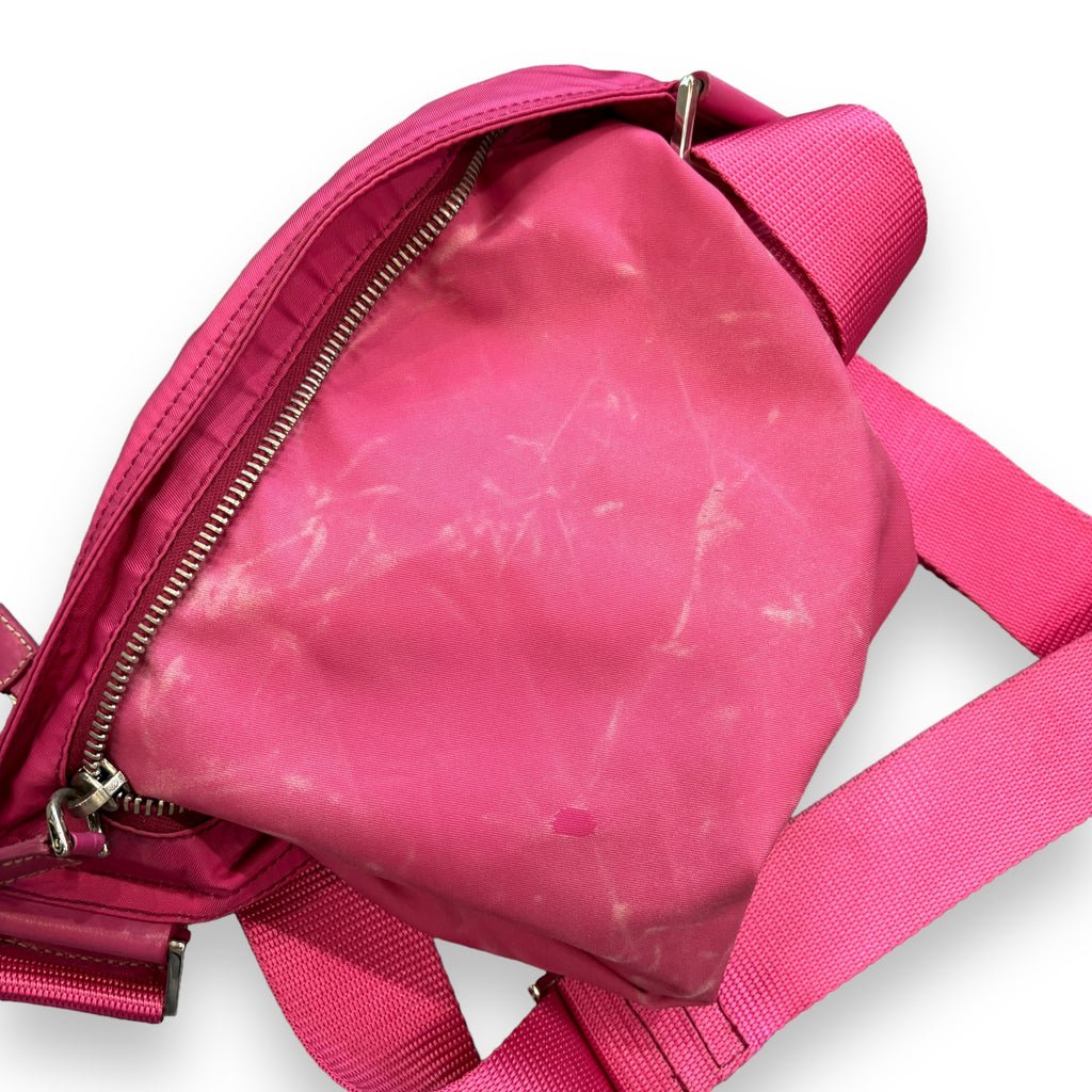 00s Prada Messenger Side Bag