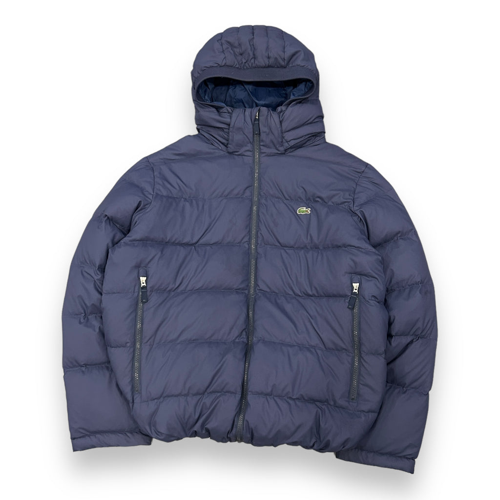 Lacoste Blue Puffer Jacket (XL)