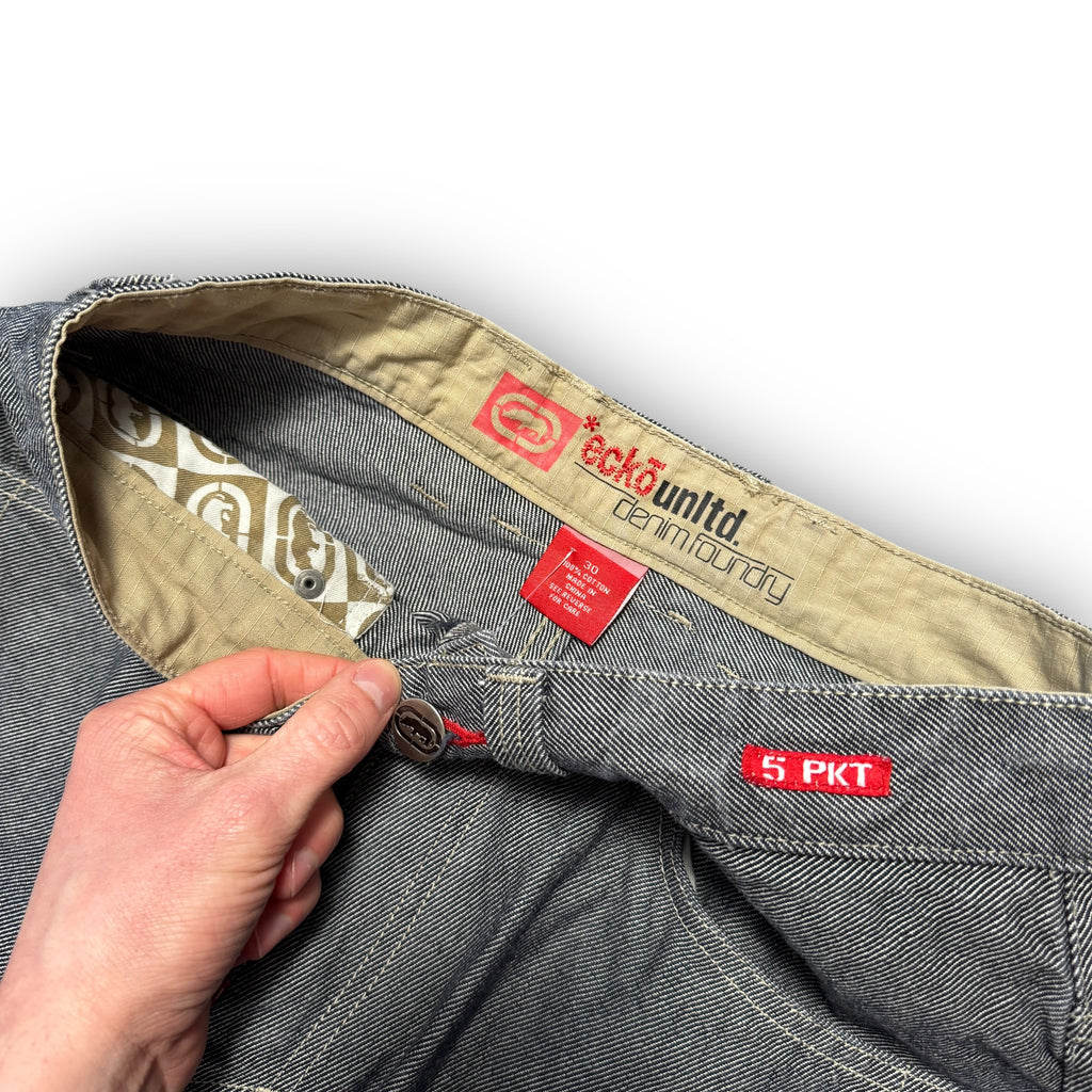 Ecko Unltd Silver Jeans (30”)