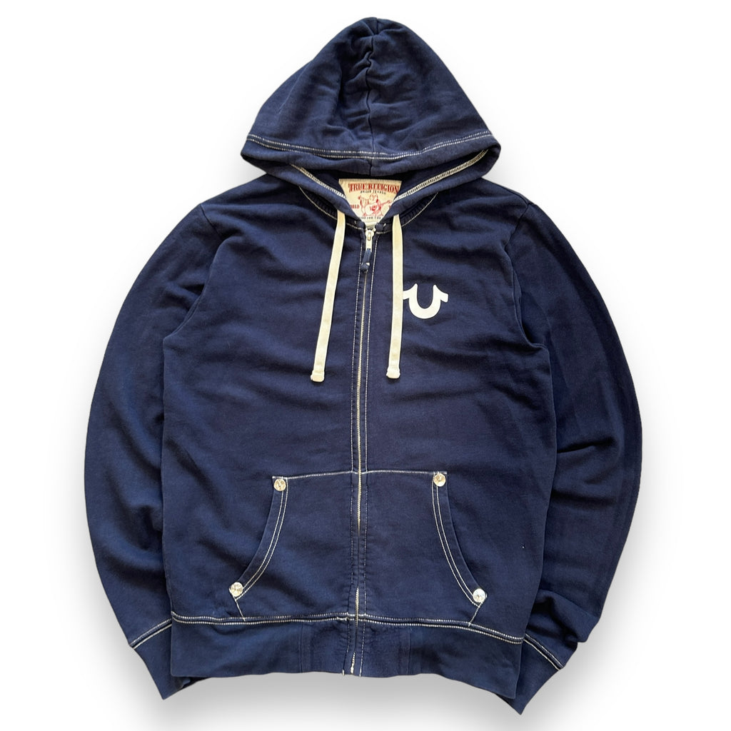 True Religion Contrast Stitch Hoodie (S)