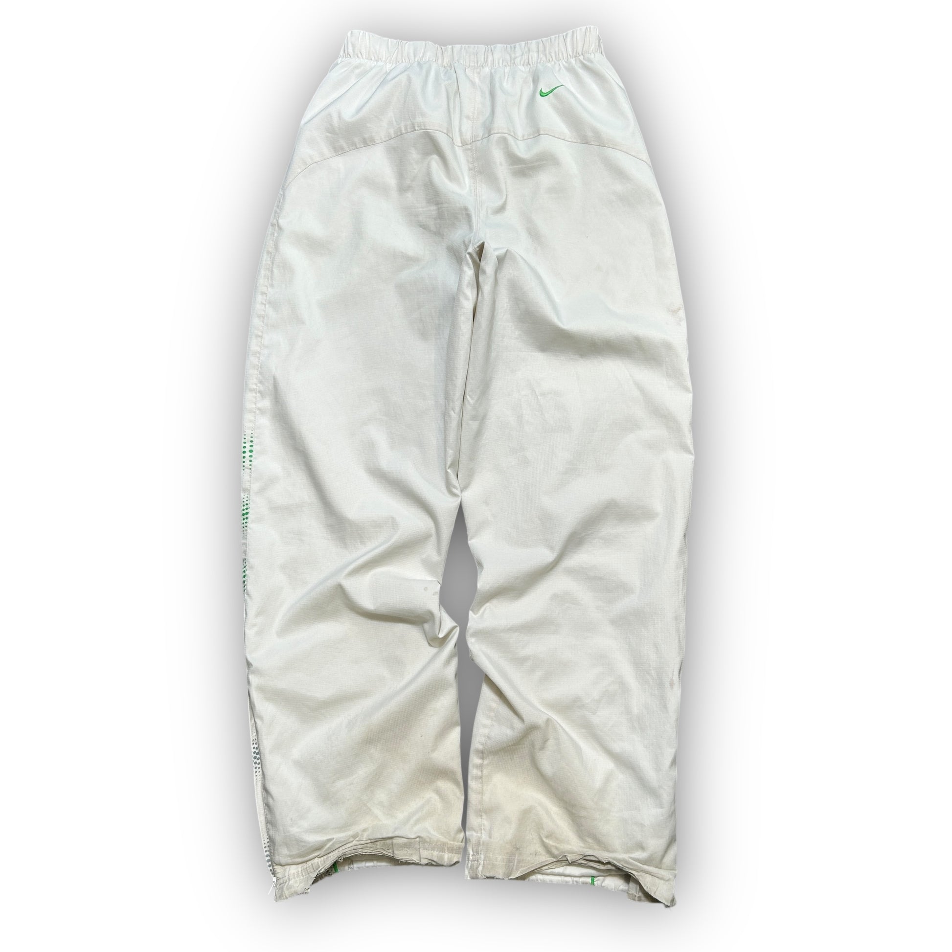 White Nike Tn Track Pants (M)