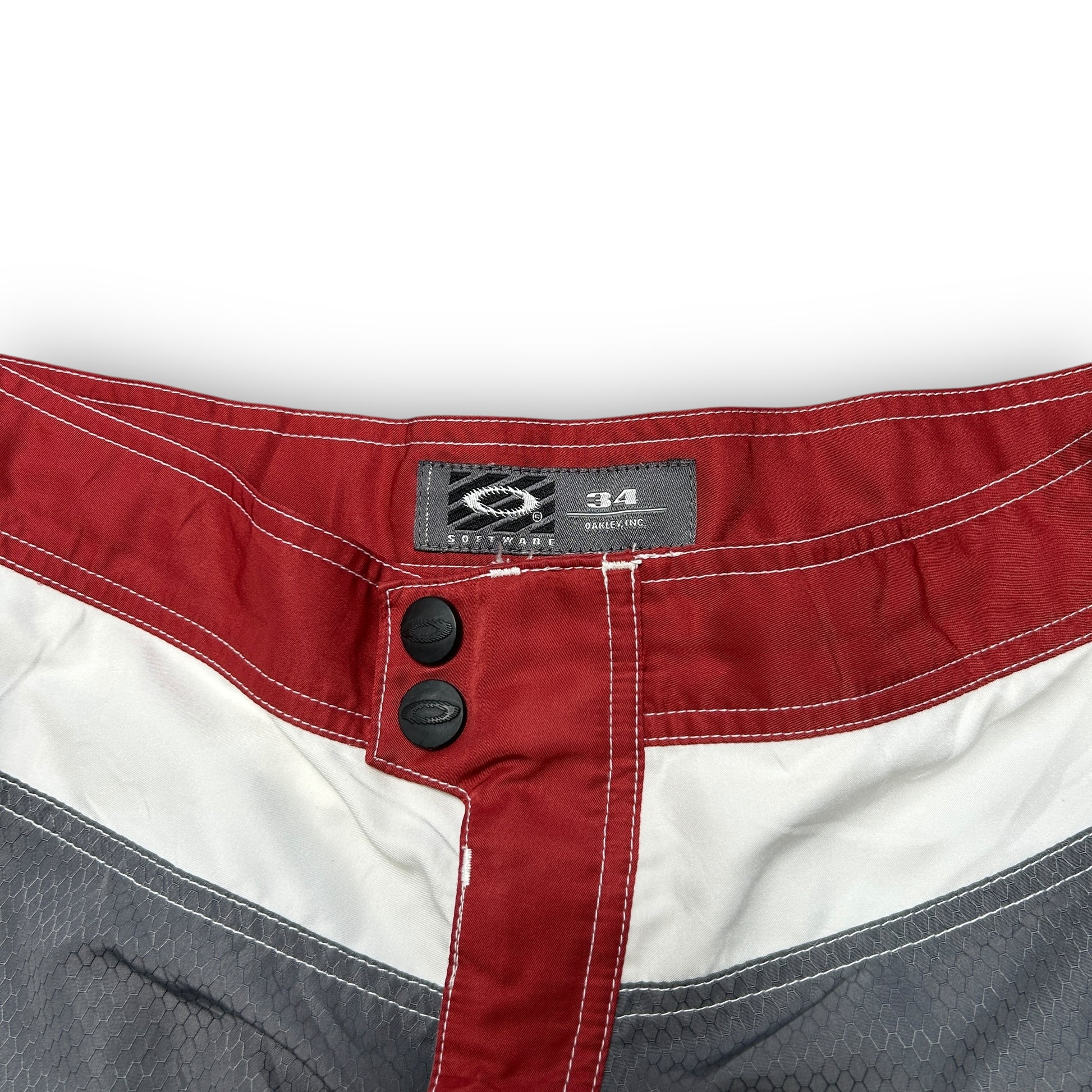 00s Oakley Softwear Shorts (34")