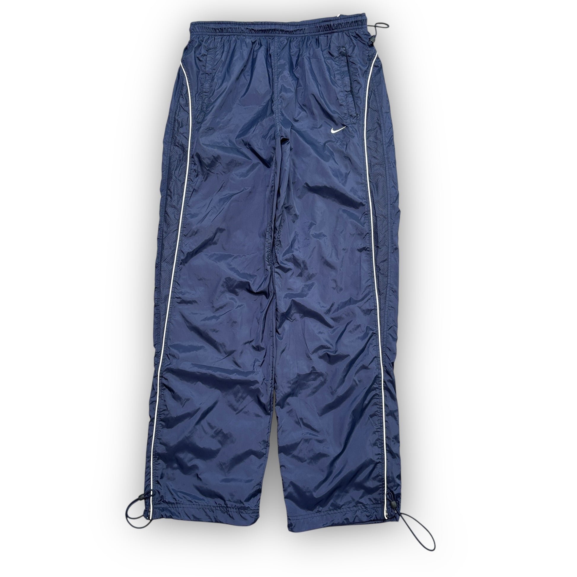 00s Navy Nike Track Pants (XL)