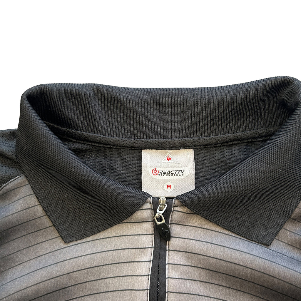 00's Le Coq Sportif Zip Polo (M)