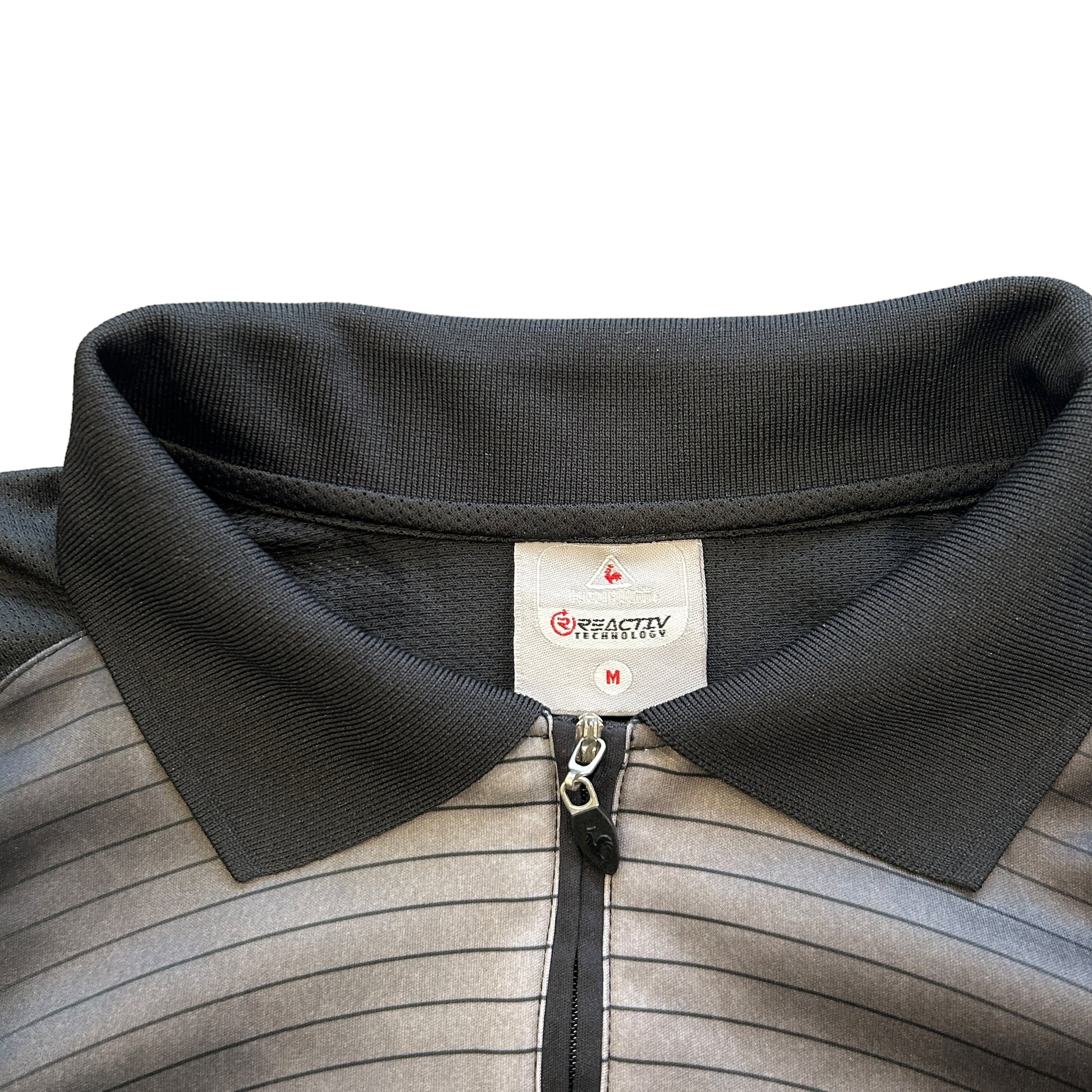 00's Le Coq Sportif Zip Polo (M)