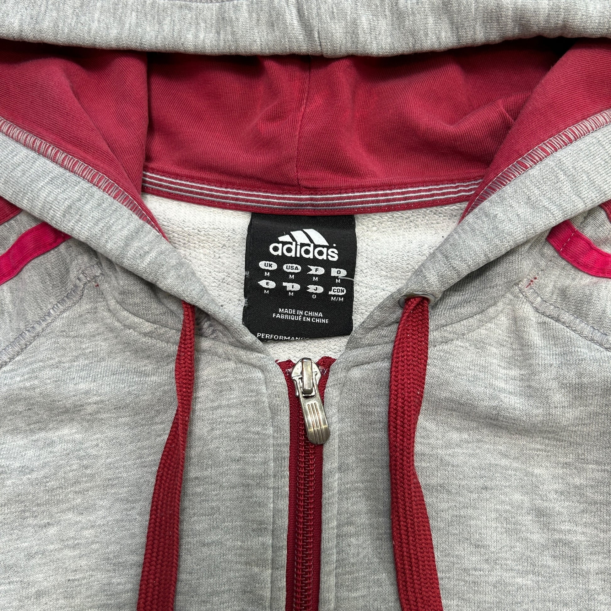 Adidas Essentials Zip Hoodie (M)