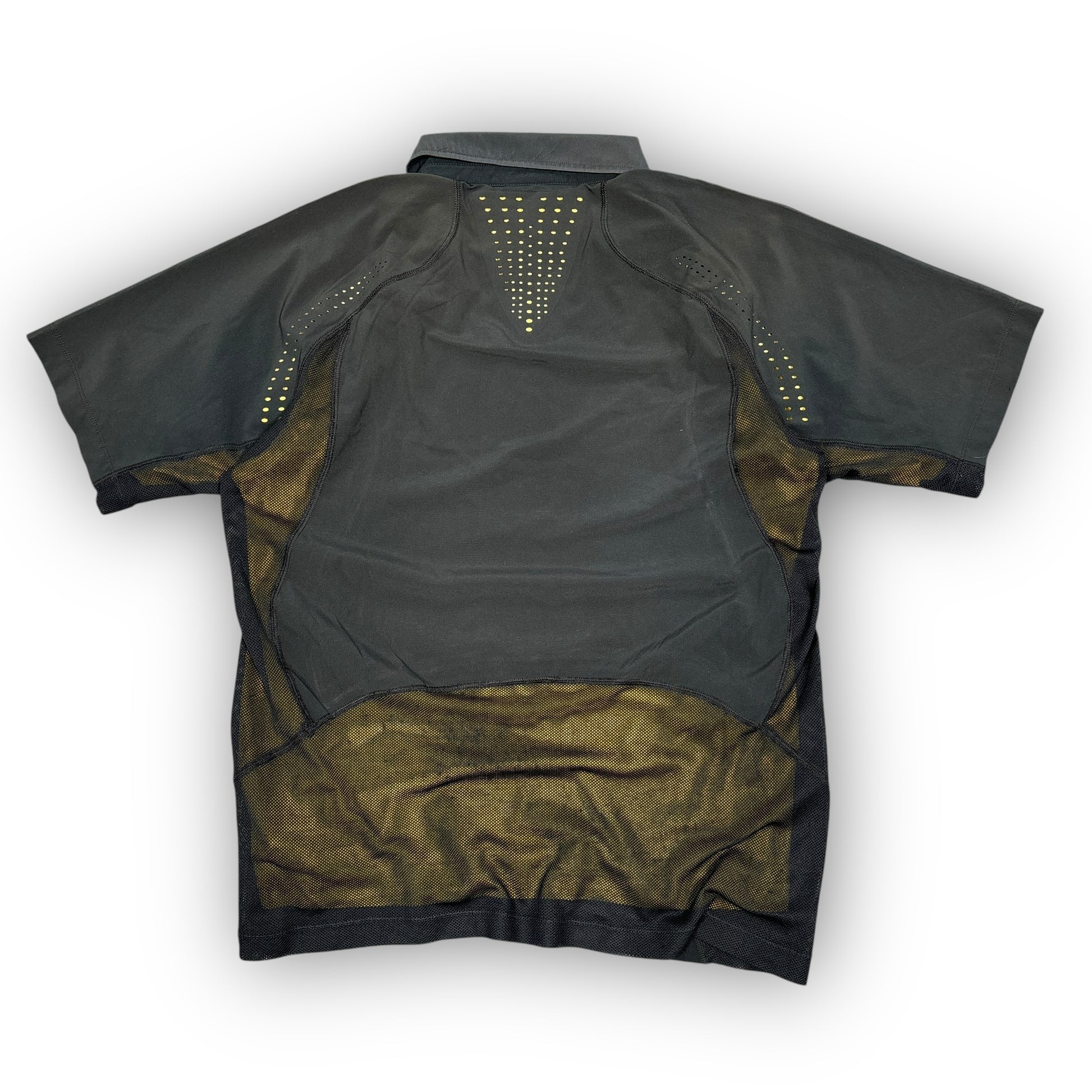 00s Nike Vent Polo Shirt (M)