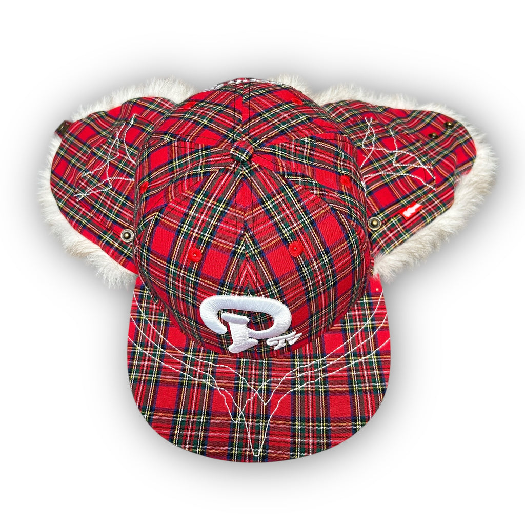 Tartan Peak Tv Dog Ear Hat