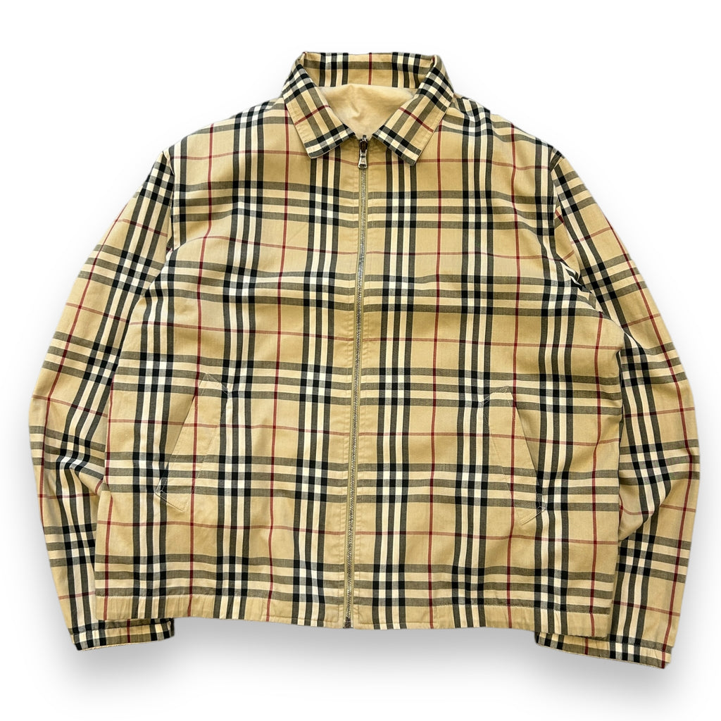 Vintage Burberry Reversible Jacket (L)