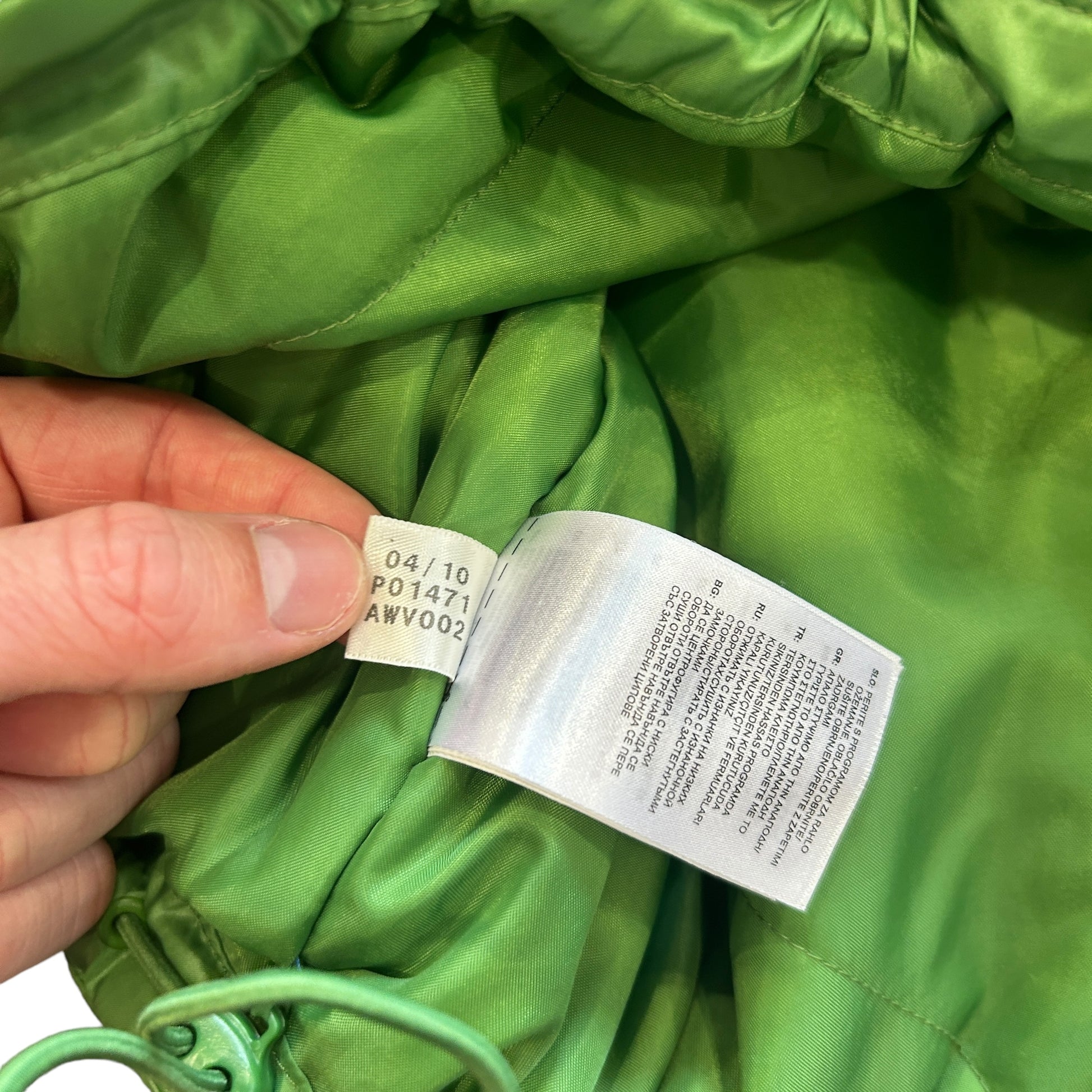 00s Adidas Puffer Jacket (S)