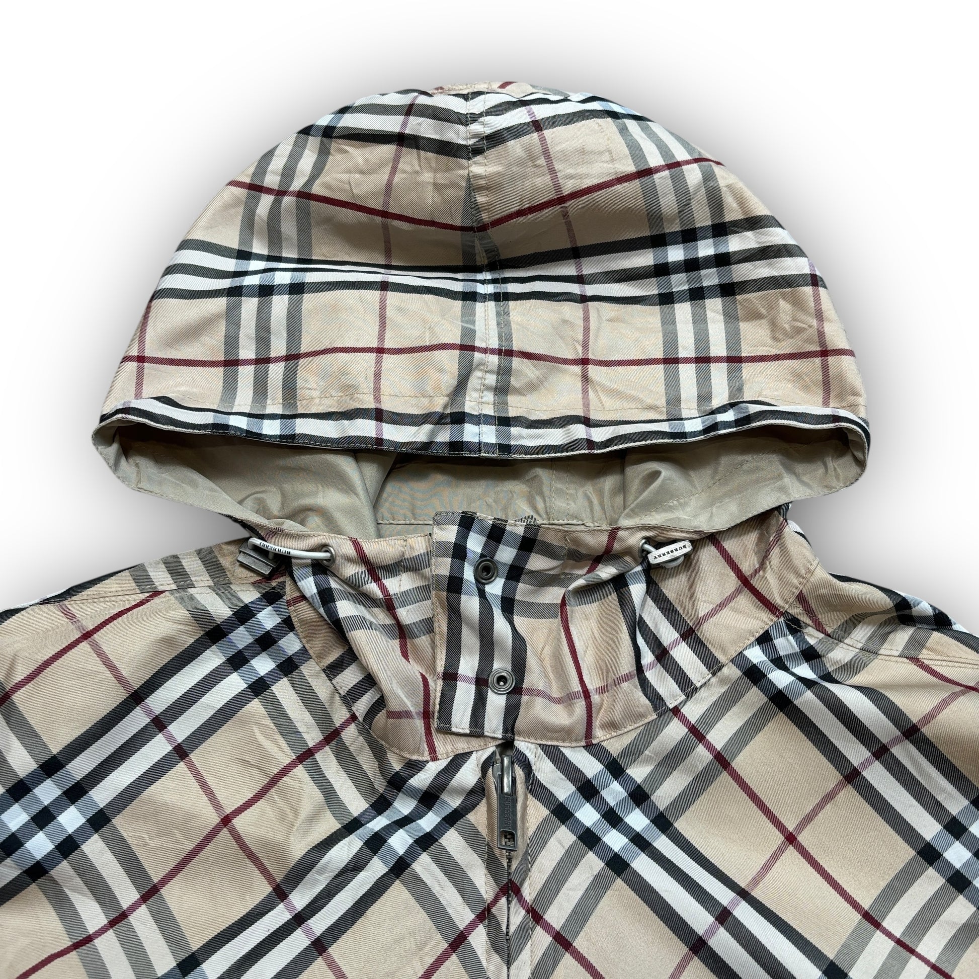 Reversible Burberry Jacket (L wmns)