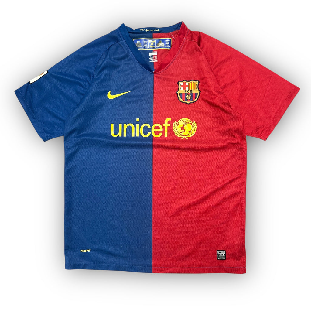 2008/09 Nike Barcelona Football Shirt (L)