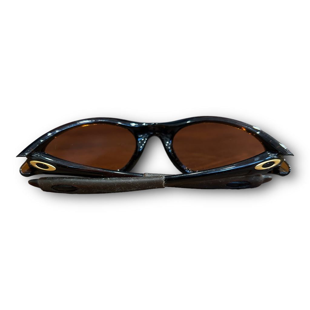 Oakley Minute Rootbeer Gold Iridium Sunglasses