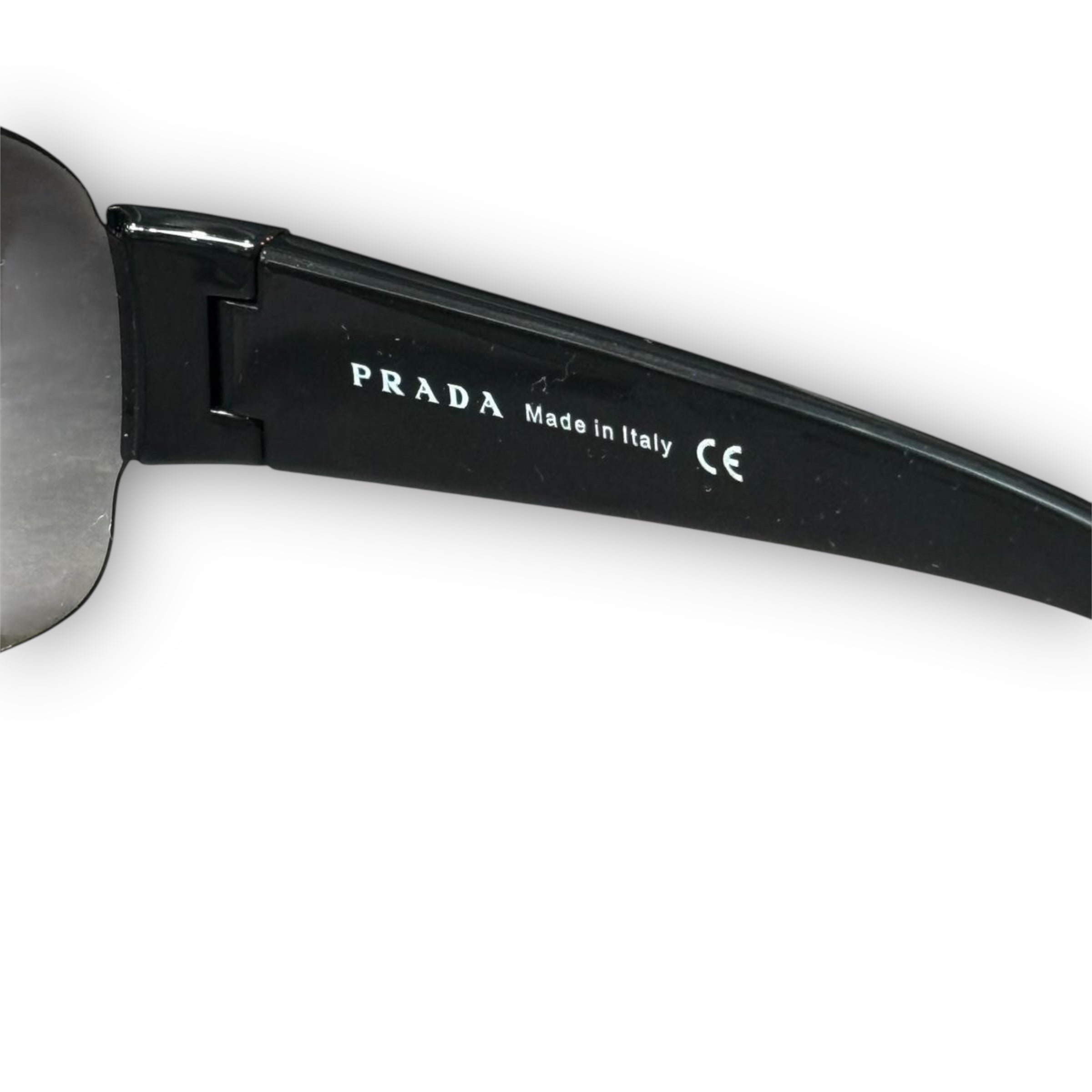 00s Prada Rimless Sunglasses – Fussy Archive