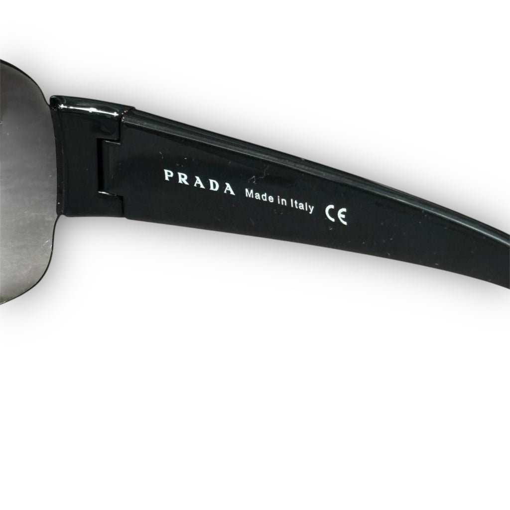 00s Prada Rimless Sunglasses