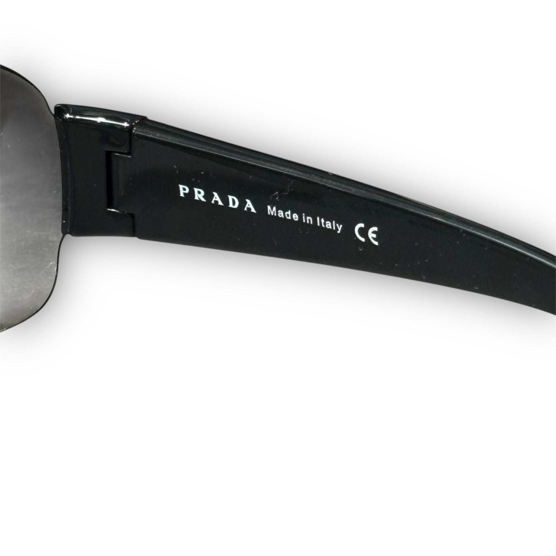 00s Prada Rimless Sunglasses