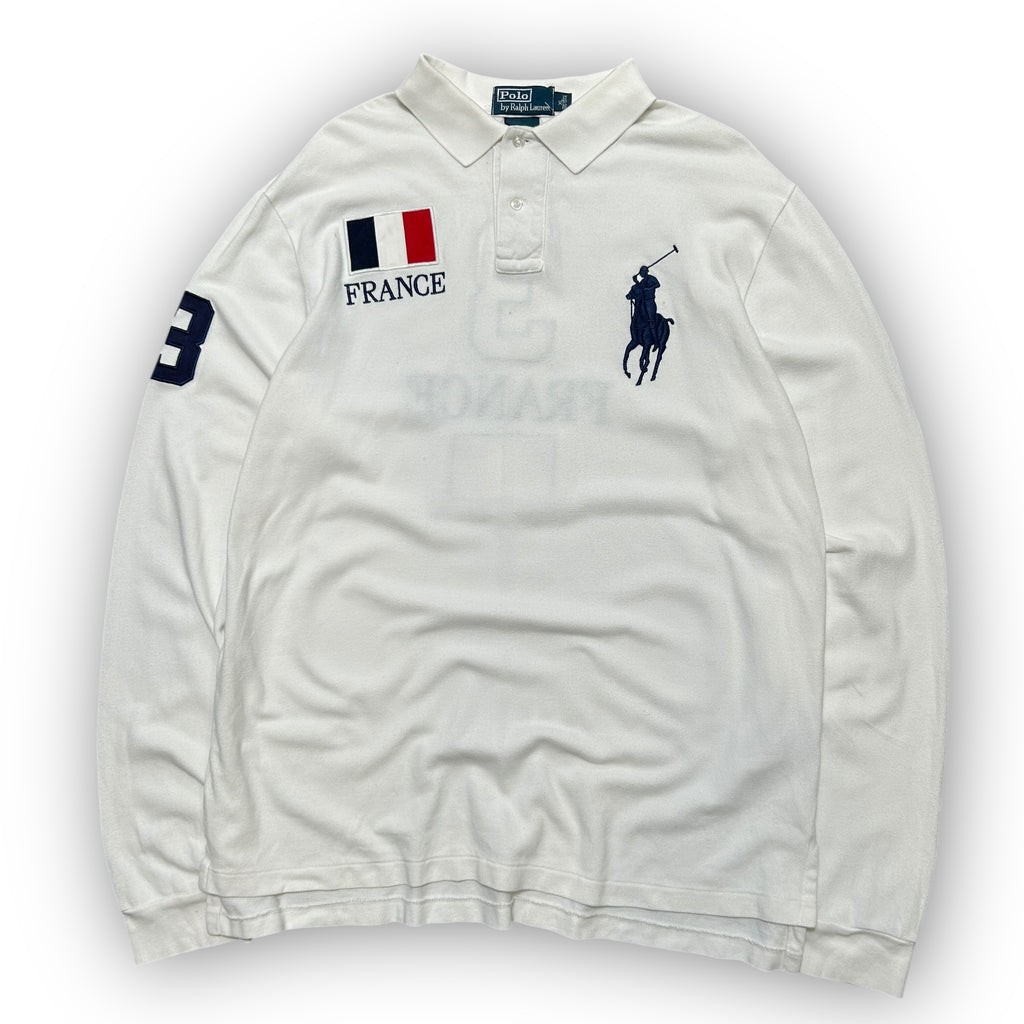 Ralph Lauren France Polo Shirt (XL)