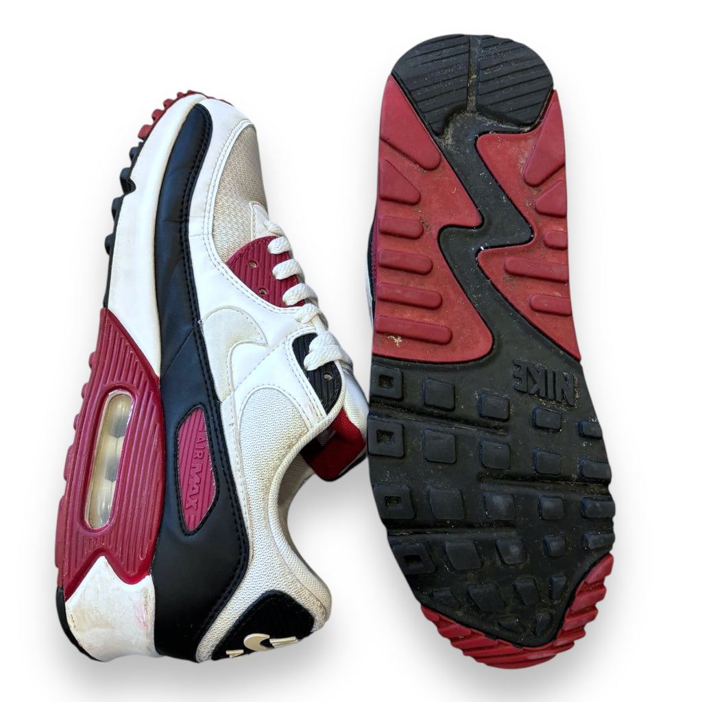 Burgundy Nike air Max 90 (8uk)