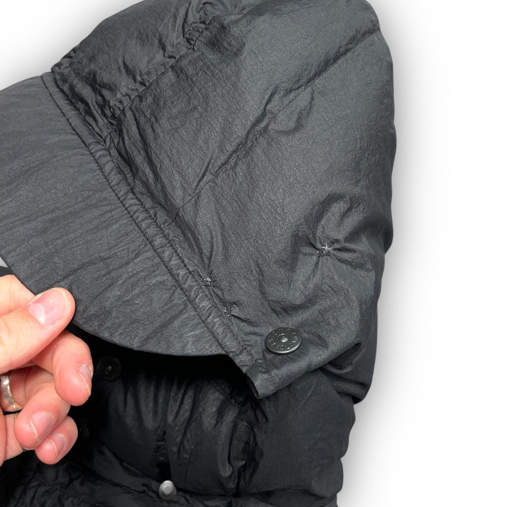 2009 Stone Island Opaque Mesh Badge Puffer (M)