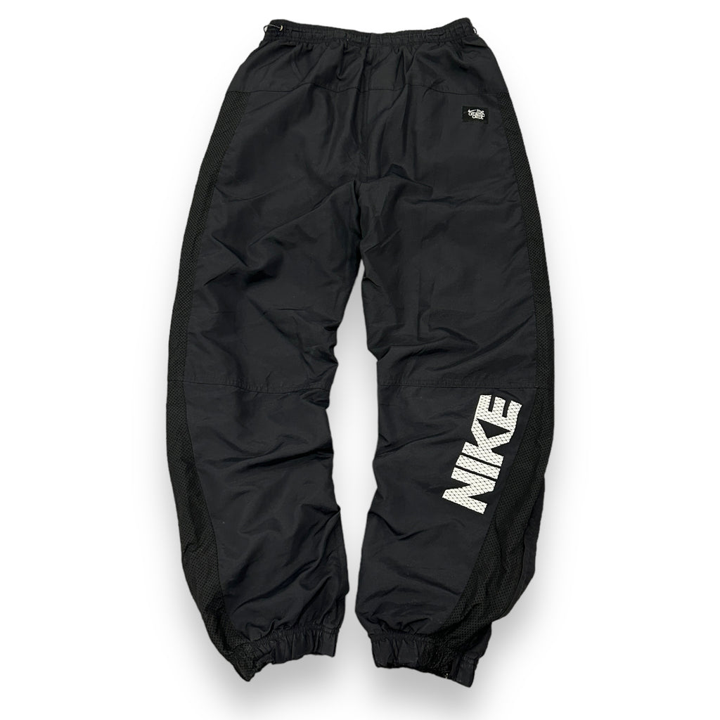00’s Baggy Black Nike Trackpant Joggers (S)