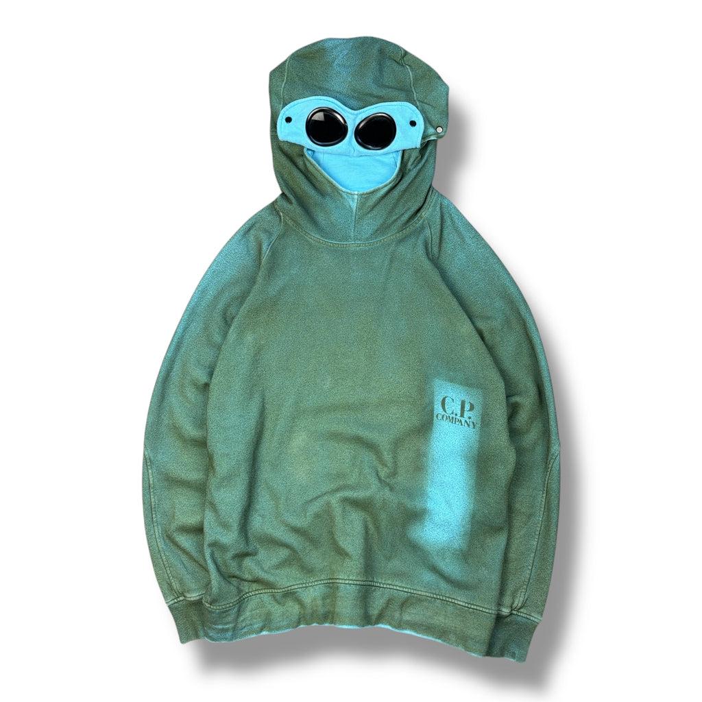 CP Company Prism Garment Dyed Hoodie (L)