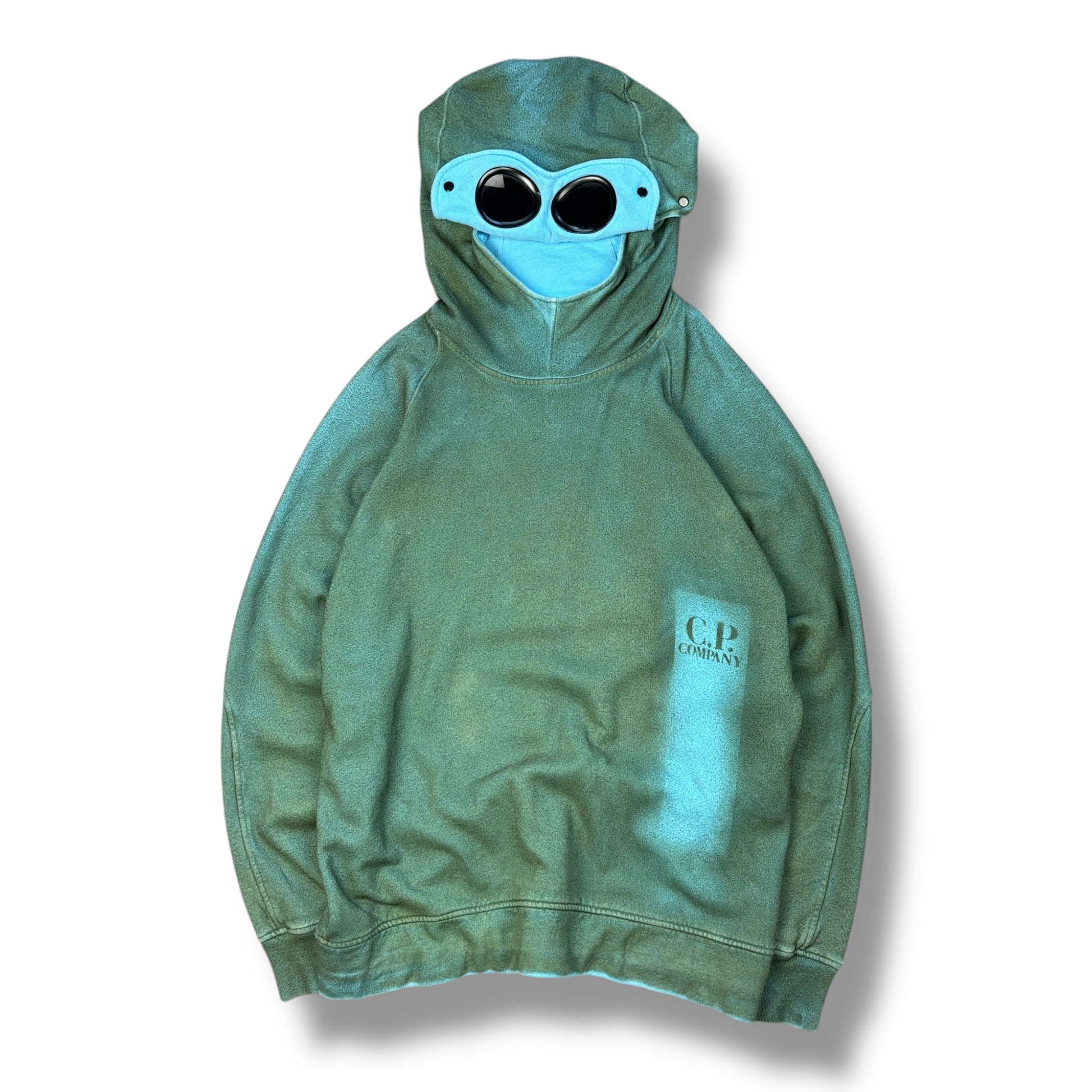 CP Company Prism Garment Dyed Hoodie (L)