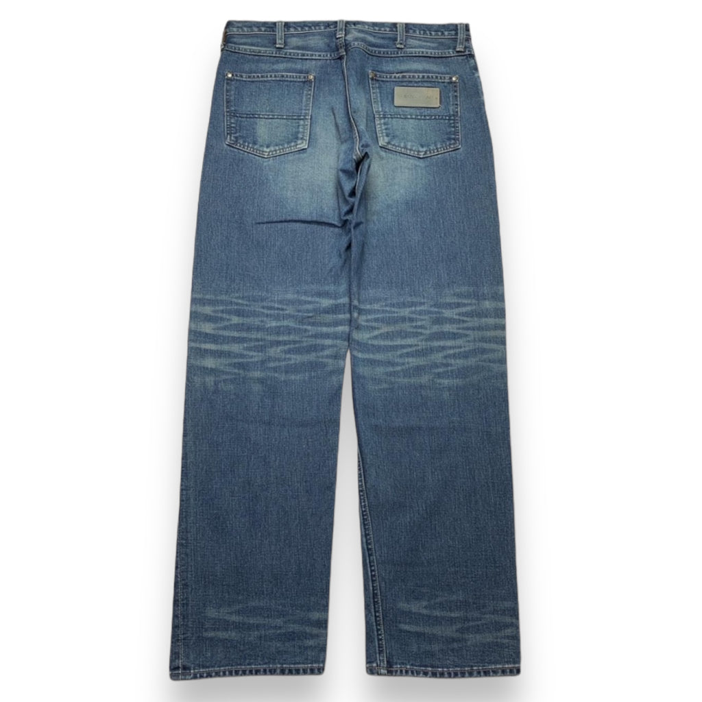 Authentic Bape Red Camo Twinsta Selvedge Jeans (34")