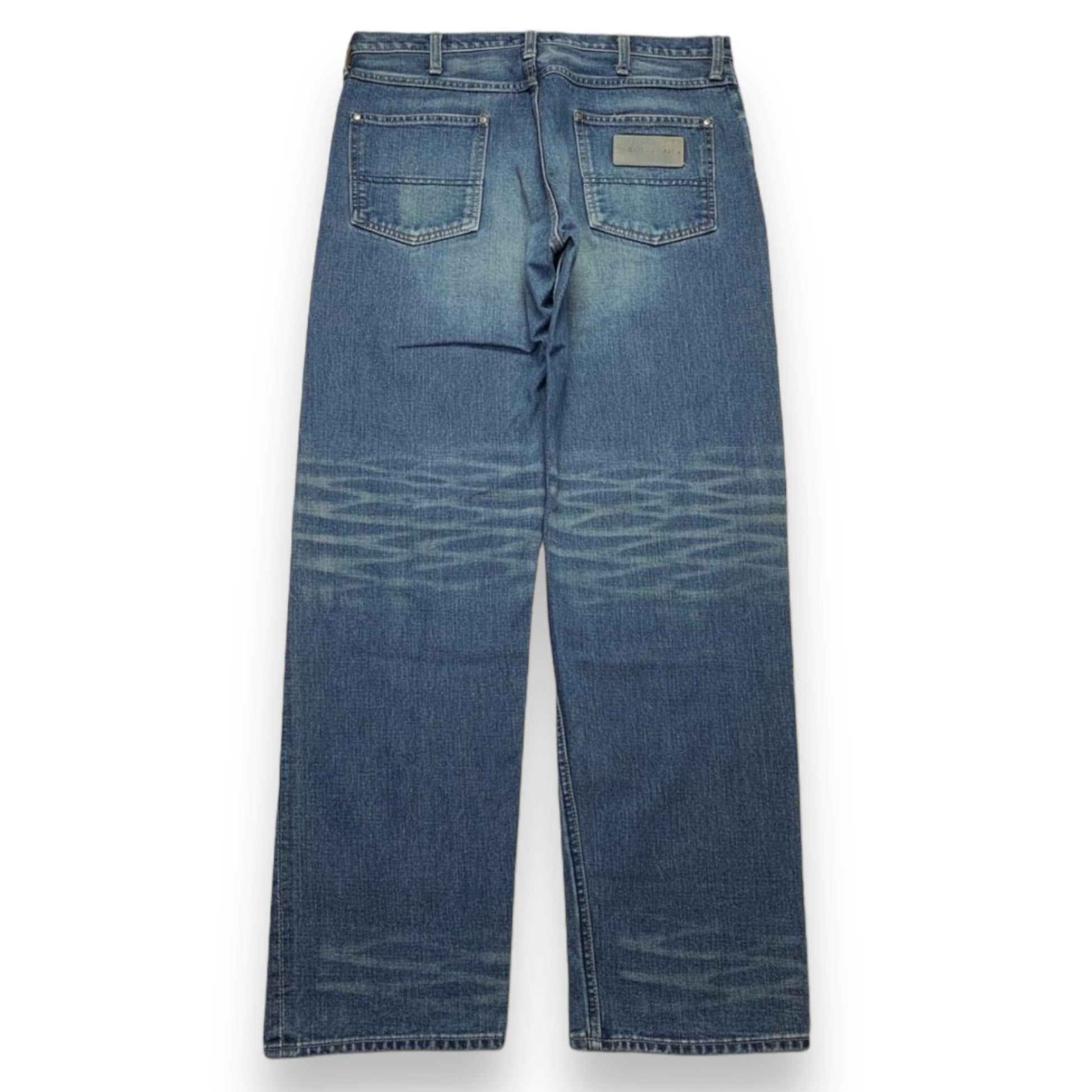 Authentic Bape Red Camo Twinsta Selvedge Jeans (34")