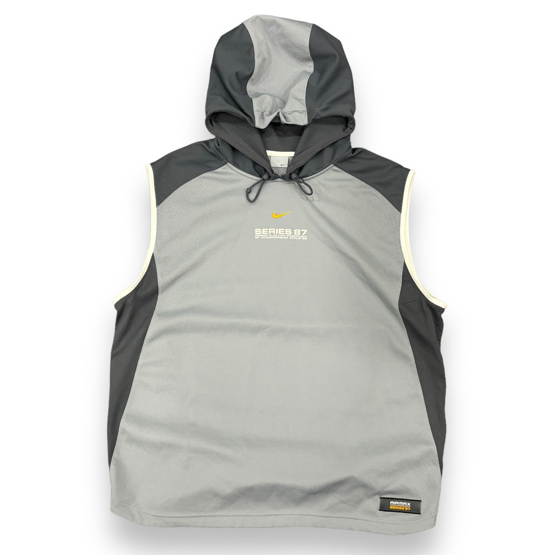 00's Nike Air Max Hooded Vest (L)