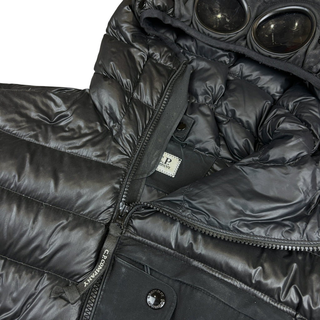 CP Company DD Shell Down Puffer Coat (S)