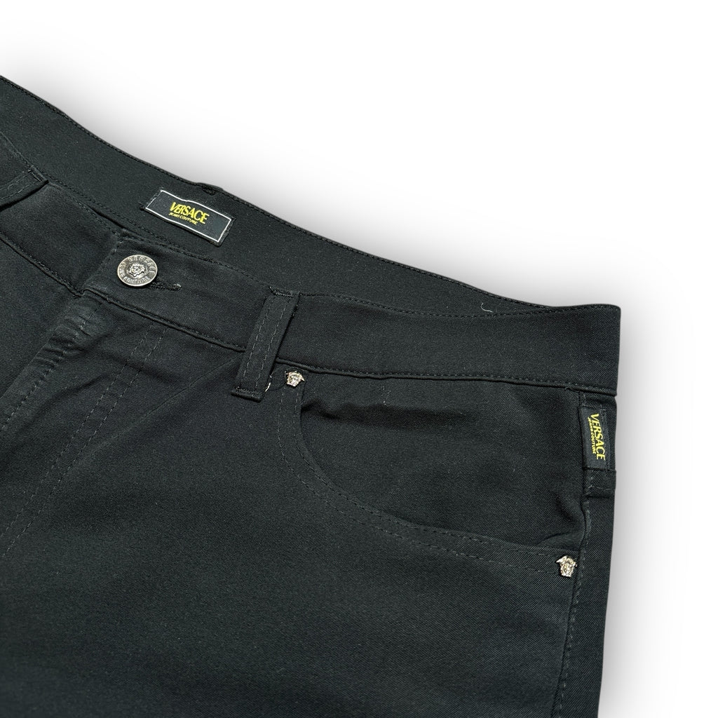 Black Versace Baggy Pant (32")