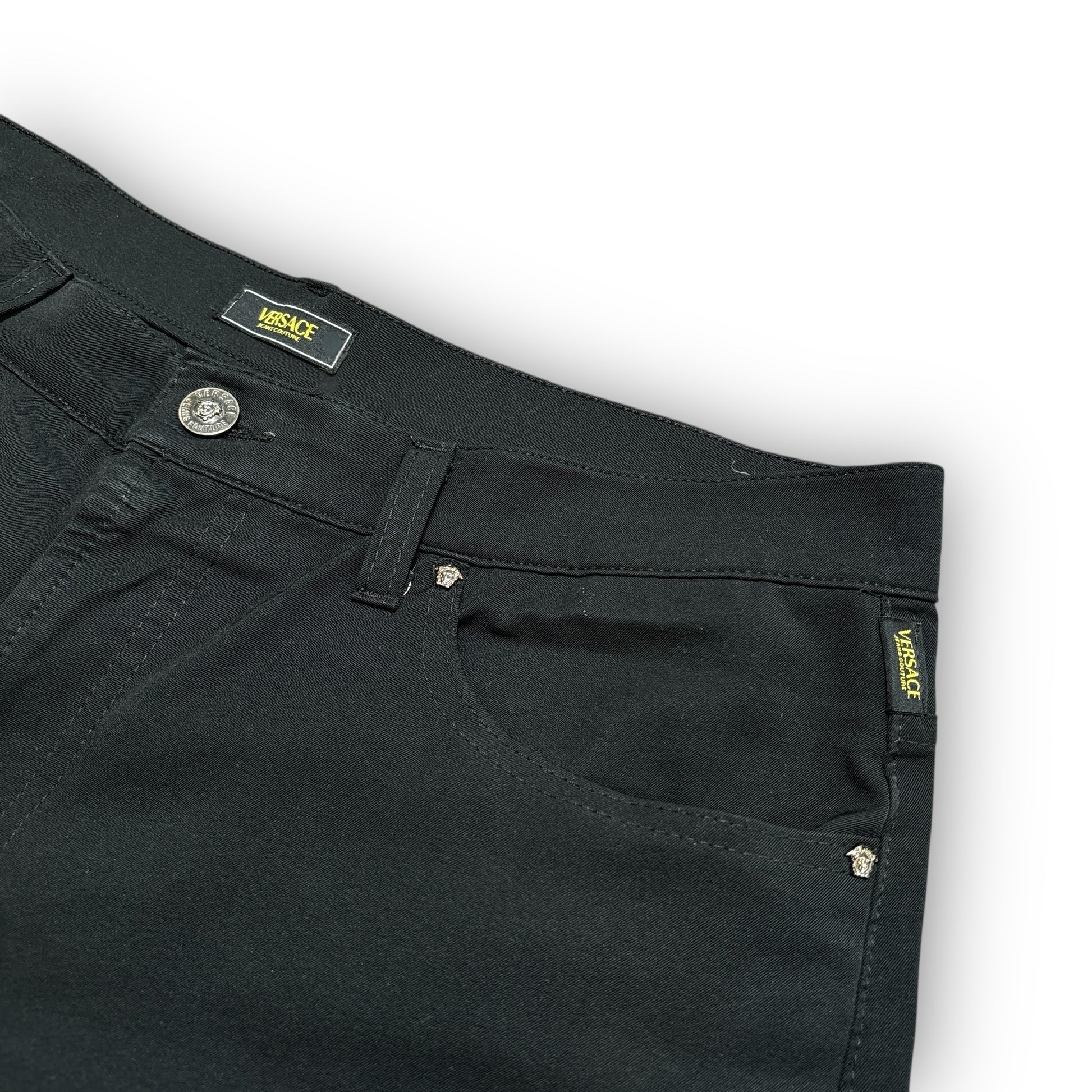 Black Versace Baggy Pant (32")