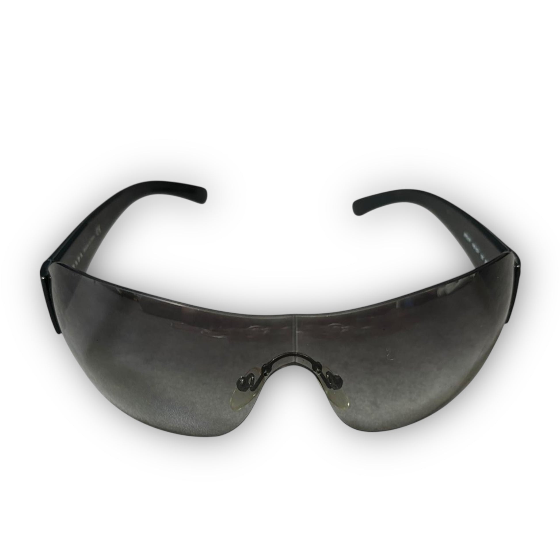 00s Prada Rimless Sunglasses