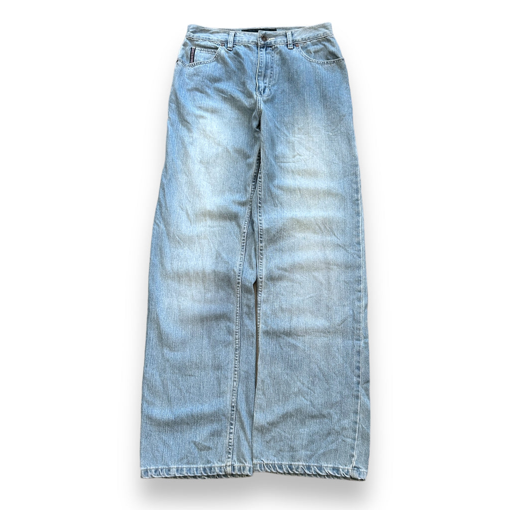 00s Phat Farm Embroidered Baggy Jeans (32")
