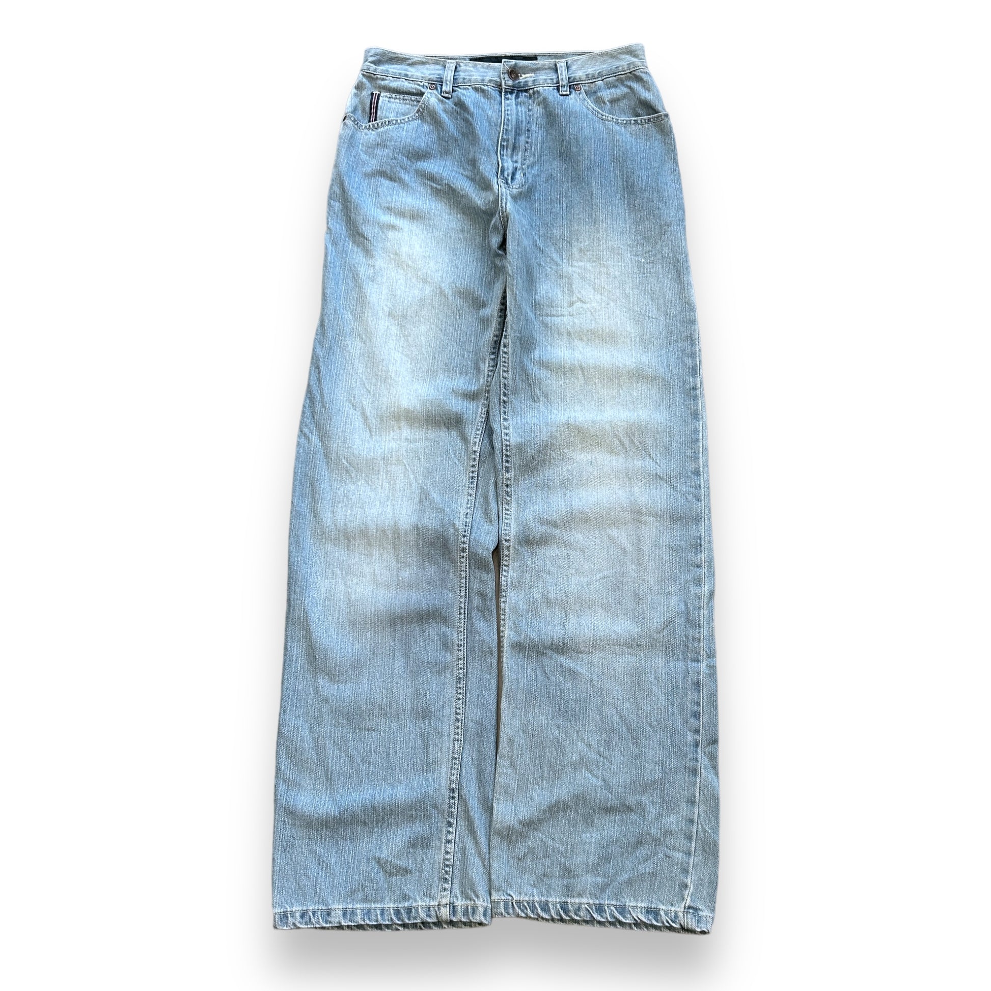 00s Phat Farm Embroidered Baggy Jeans (32")