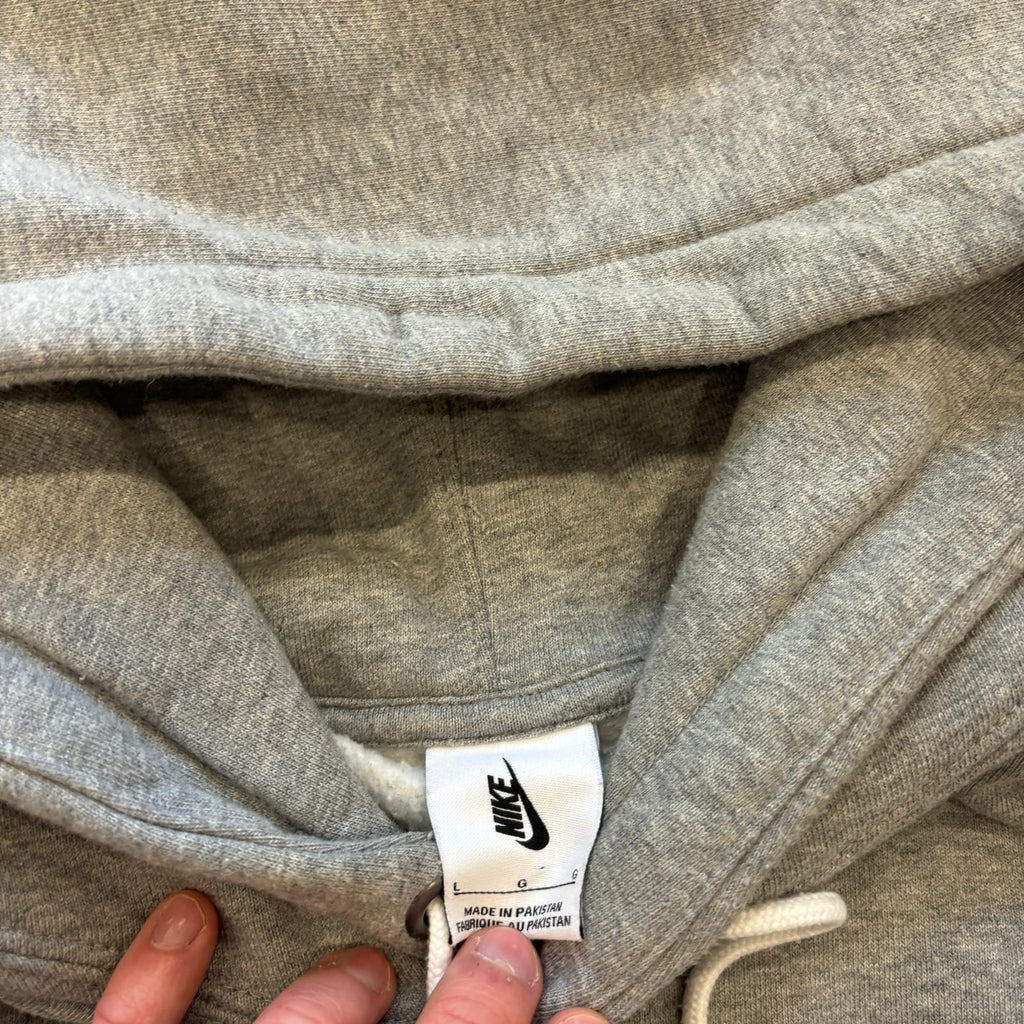 Grey Nike NRG Hoodie (L)