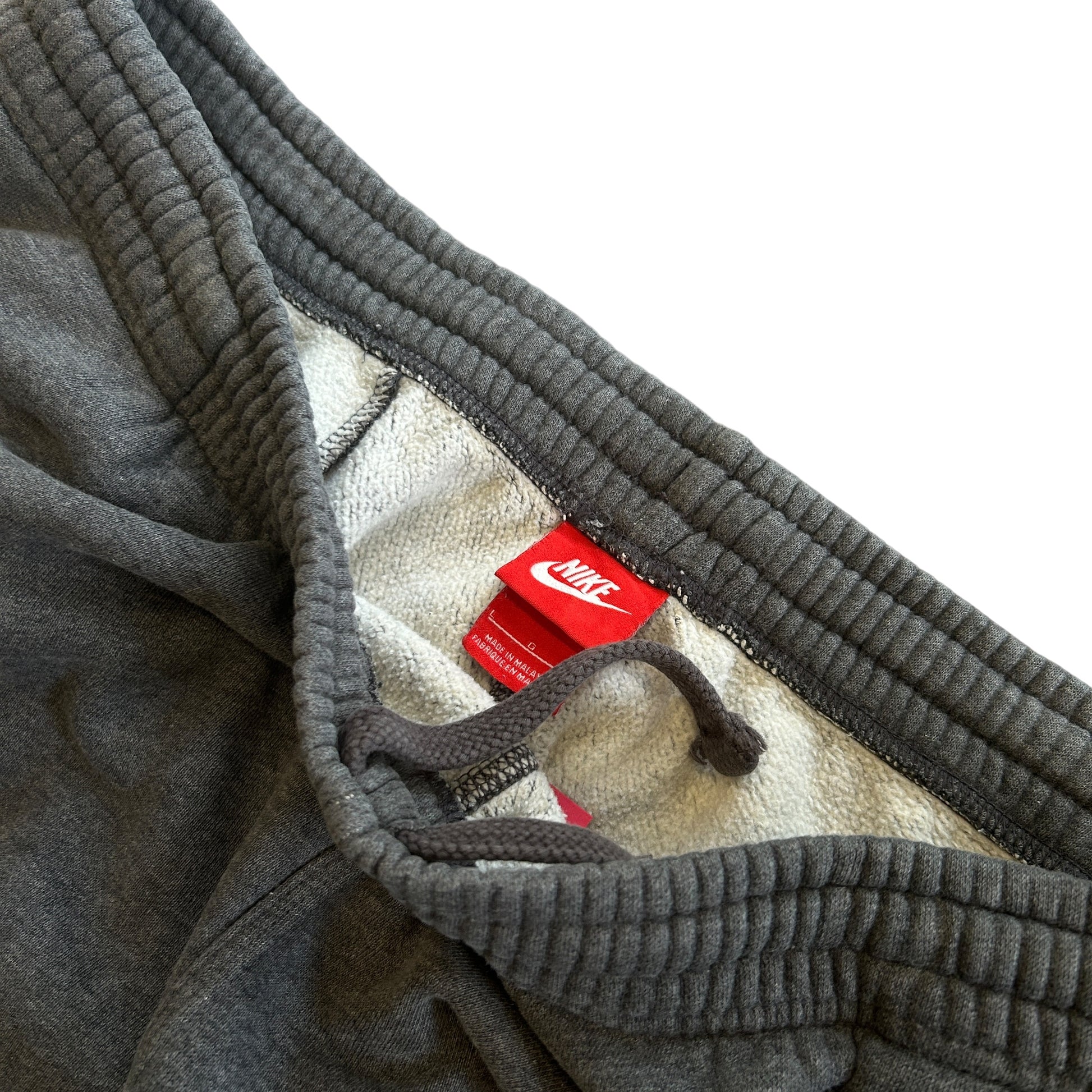 00s Grey Nike Air Baggy Joggers (L)