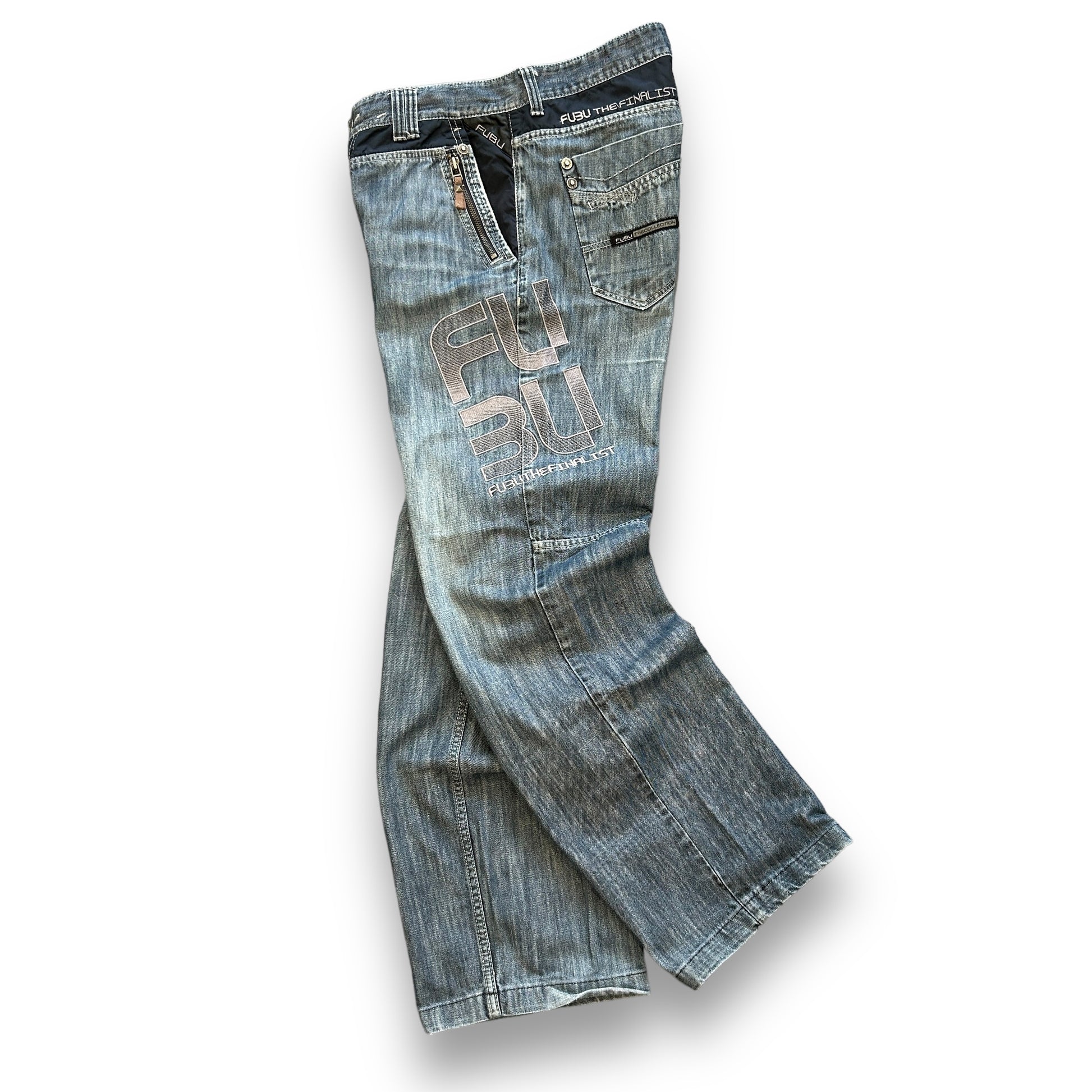 00s Fubu Baggy Jeans (34")