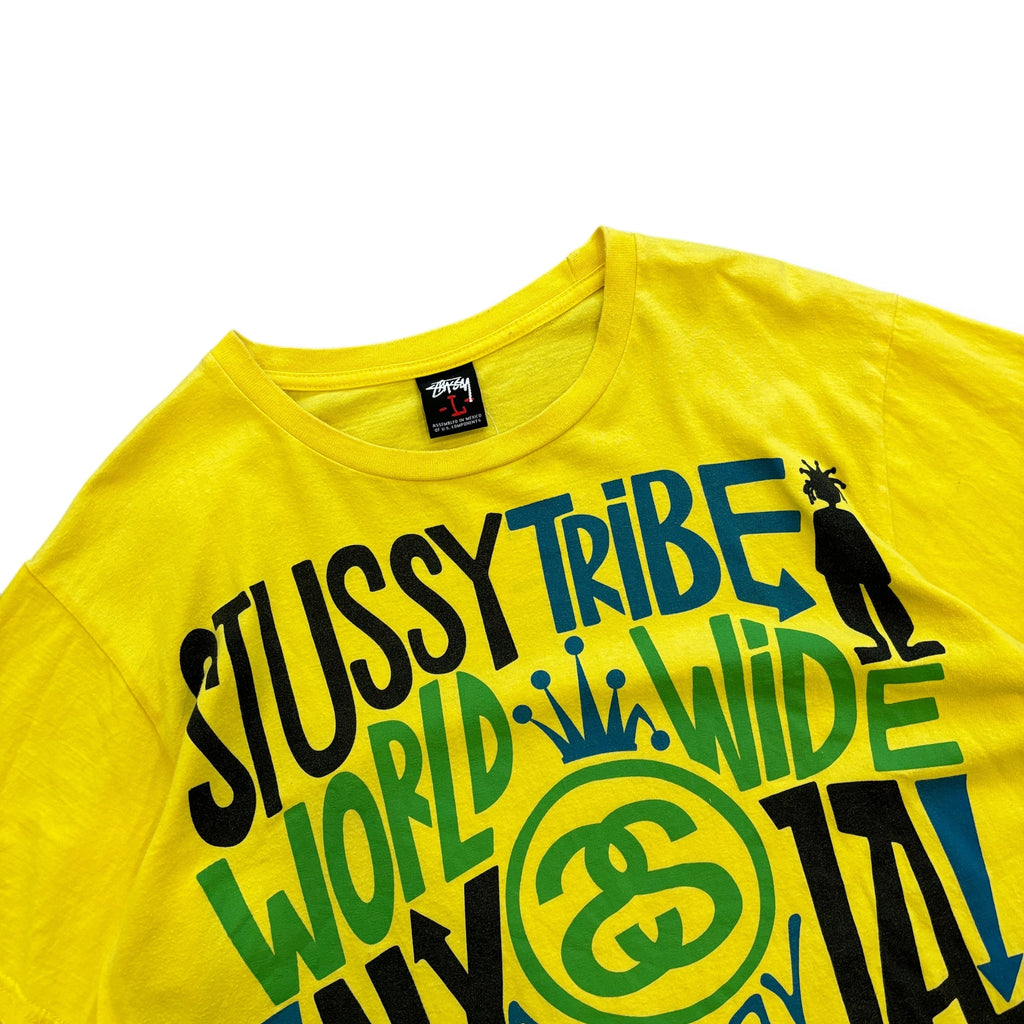 Vintage Stussy Tribe Tshirt (L)