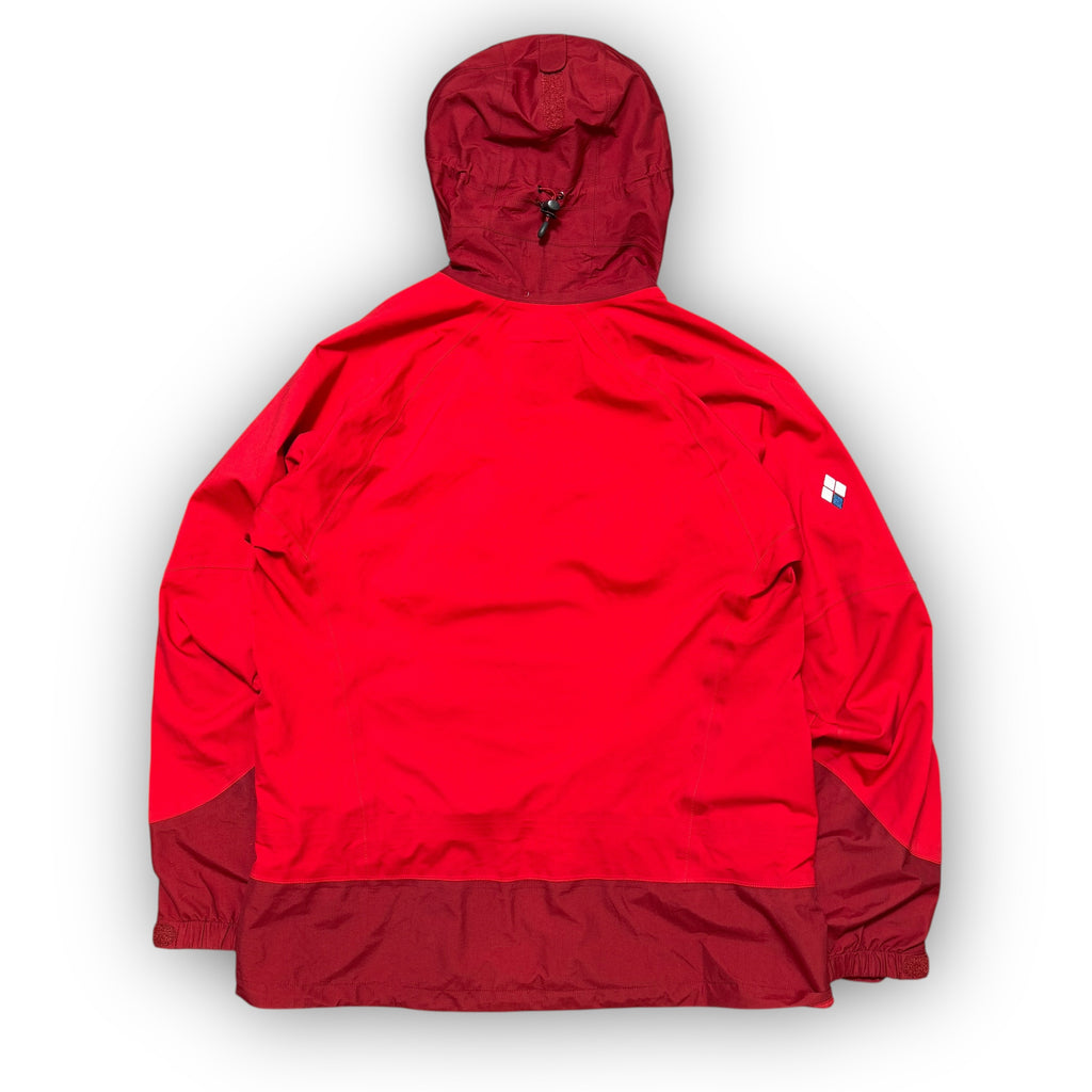 Red Montbell GORE-TEX Hard Shell Jacket (XL)