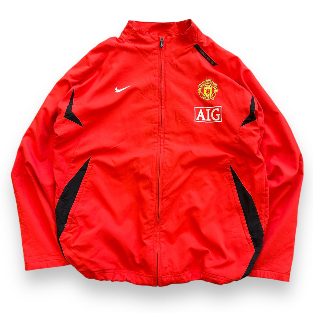2008/09 Nike Manchester United Football Tracksuit (XL)