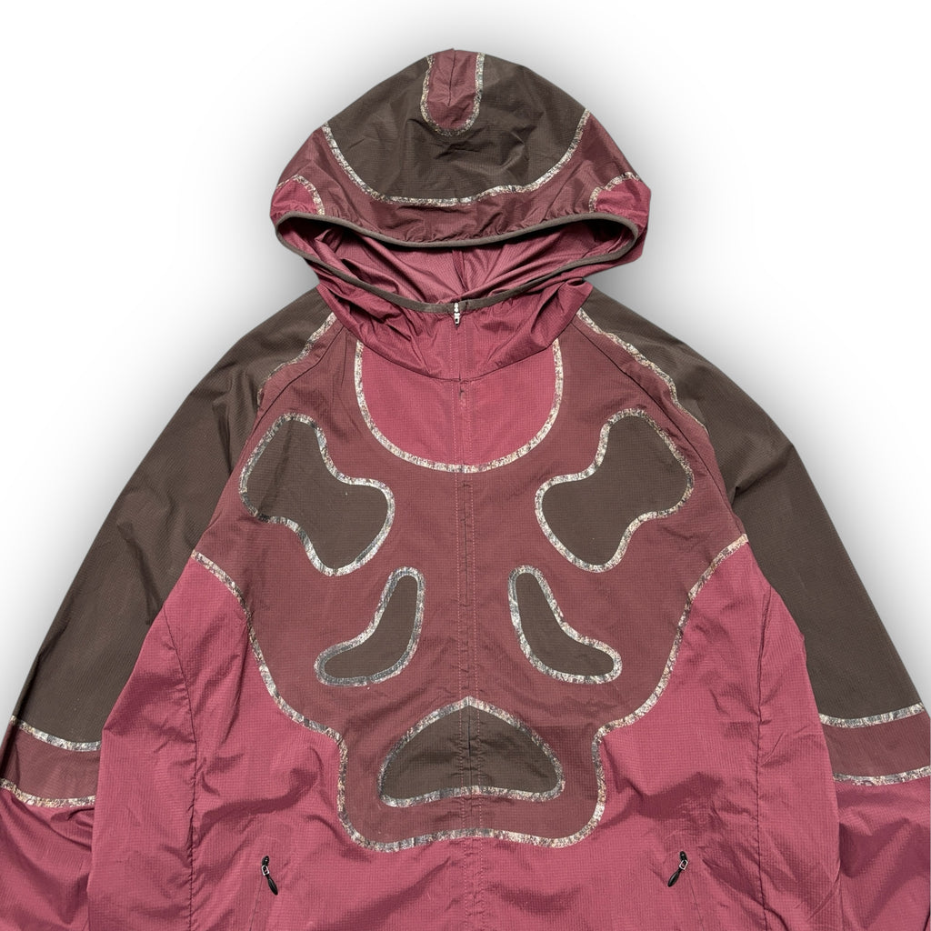 Burgundy Nike Undercover Gyakusou Jacket (L)