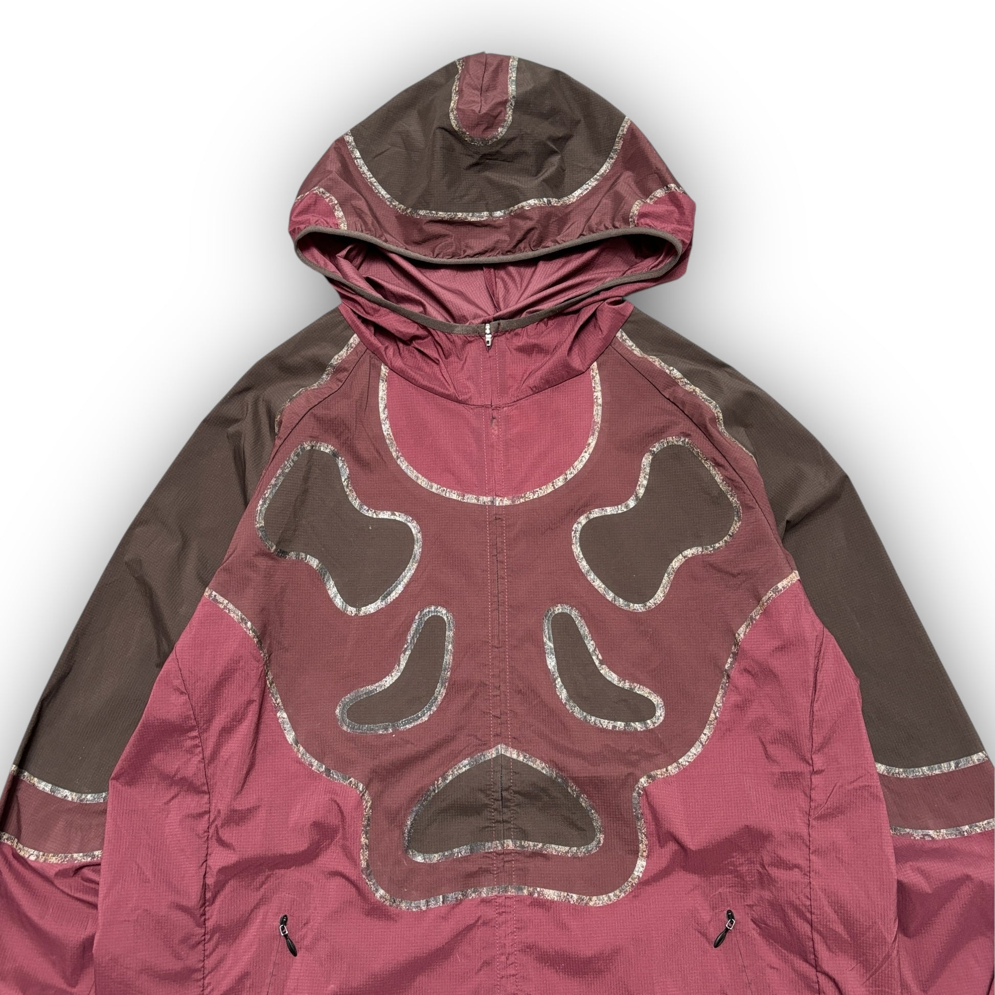Burgundy Nike Undercover Gyakusou Jacket (L)